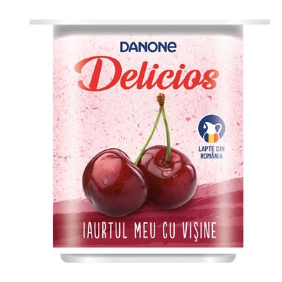 DANONE Delicios Iaurt Visine 125 g