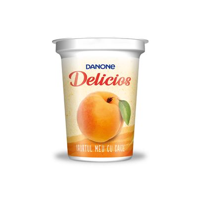 DANONE Delicios Iaurt Caise 400 g