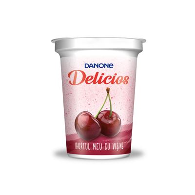 DANONE Delicios Iaurt Visine 400 g