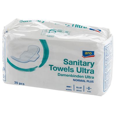 aro Absorbante Ultra Normal Wing 20 bucati