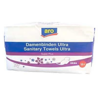 aro Absorbante Ultra Super Wing 18 bucati