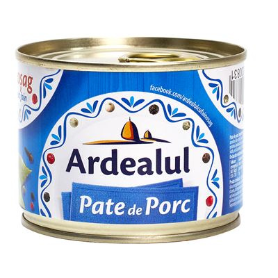 ARDEALUL Pate Porc 6 x 200 g