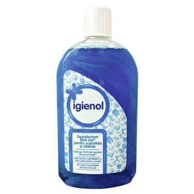IGIENOL Dezinfectant Universal Blue 1 L