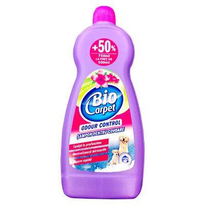 BIOCARPET Sampon Covoare Antimiros 500 ml