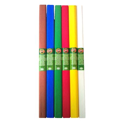 KOH-I-NOOR Hartie Creponat 0,5 mm x 2 m 6 bucati
