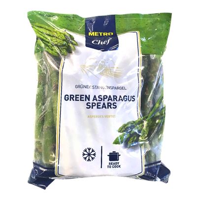 METRO Chef Sparanghel Verde Congelat 1 Kg ❄
