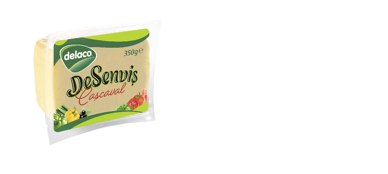 delaco Desenvis Cascaval 350 g