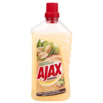 AJAX Solutie pentru Parchet si Suprafete Delicate 1 L