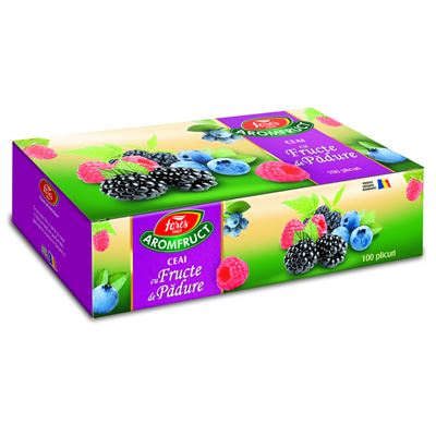 Fares Aromfruct Ceai Fructe de Padure 150 g