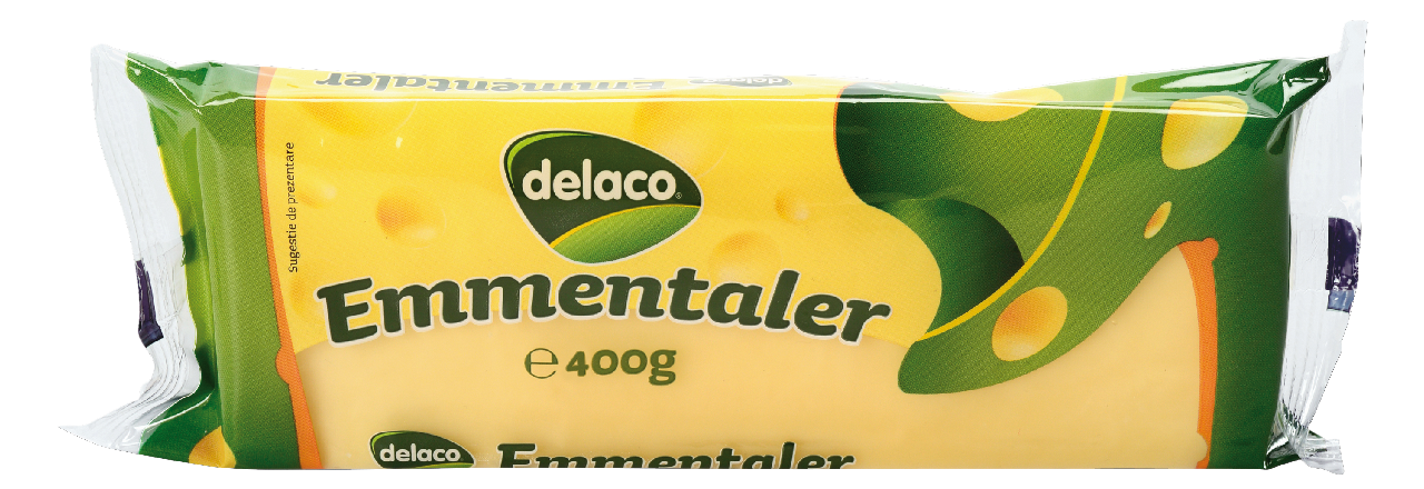 delaco Emmentaler 400 g