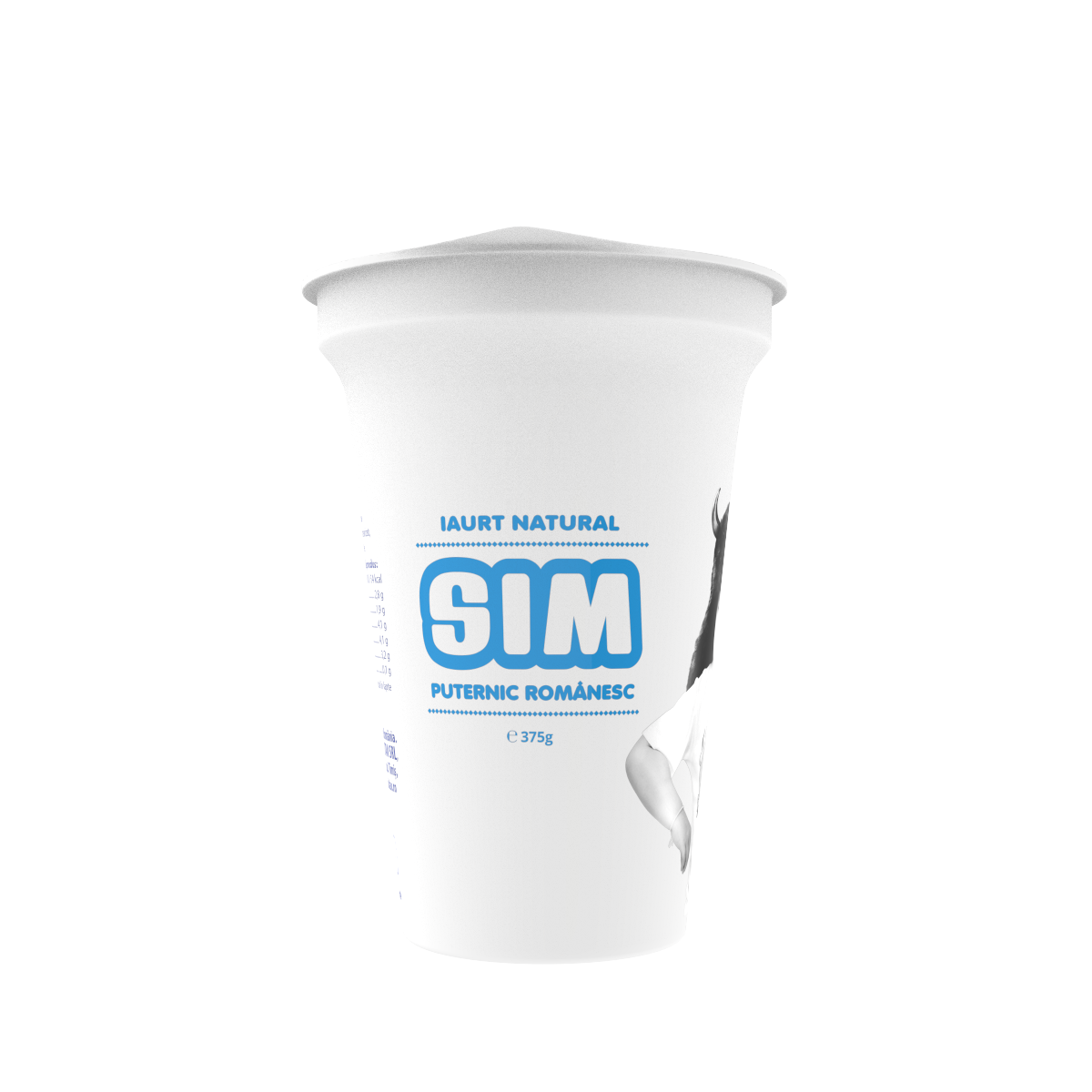 SIM Iaurt 2,8% 375 g