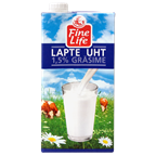 Fine Life Lapte Uht 1.5% Grasime 1 L