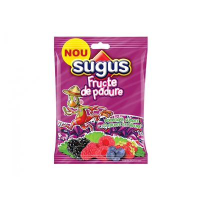 SUGUS cu Fructe de Padure 80 g