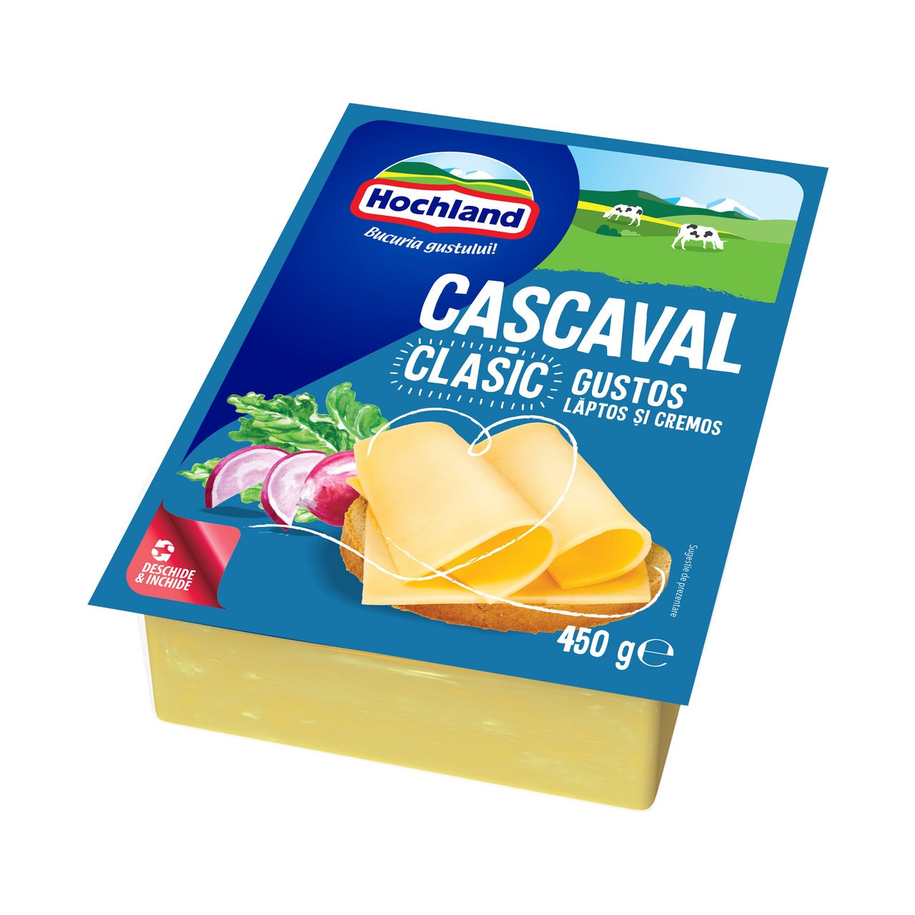Hochland Cascaval Clasic 450 g
