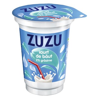 ZUZU Iaurt de Baut Natural 2% 350 g