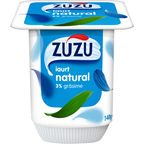 ZUZU Iaurt Natural 3% 140 g