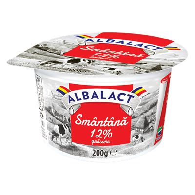 ALBALACT Smantana 12% 200 g