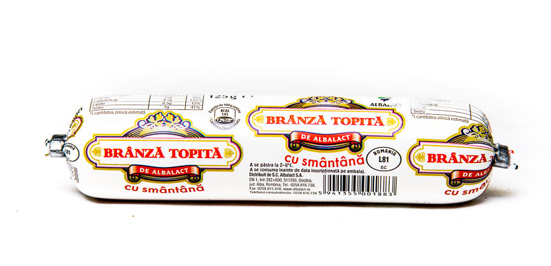 ALBALACT Branza Topita Smantana 125 g