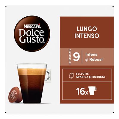 NESCAFE Dolce Gusto Lungo Cafea Capsule 144 g