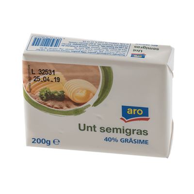 aro Unt Semigras 40% grasime 200 g