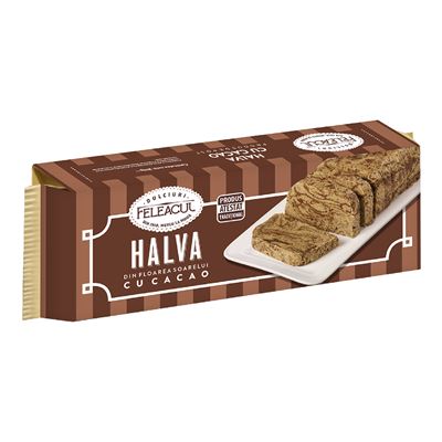 FELEACUL Halva cu Cacao 200 g