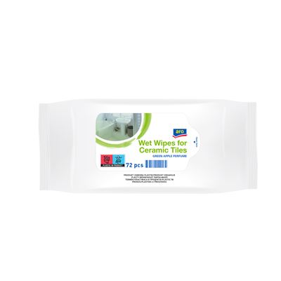 aro Servetele Umede pentru Suprafete Ceramice 72 bucati
