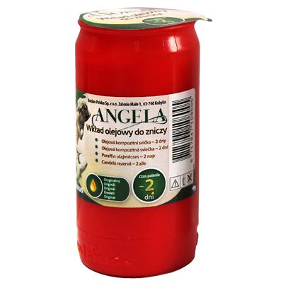 Angela Candela cu Rezerva Ulei 40 ore