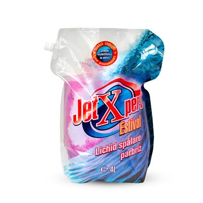 JETXPERT Lichid pentru Spalare Parbriz Vara Estival 4 L