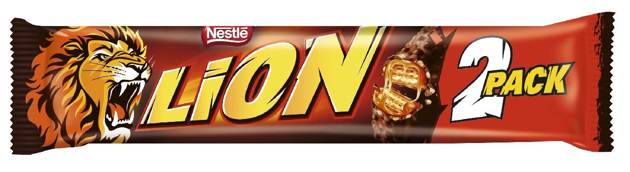 LION Baton Ciocolata 2Pack 4 x 60 g