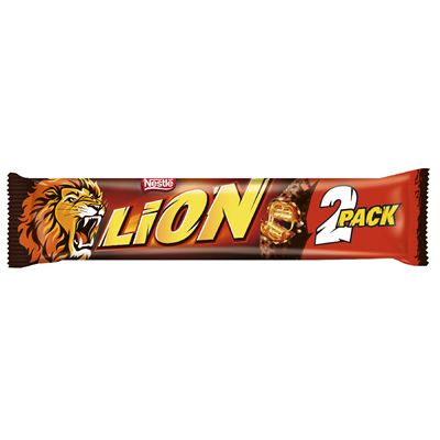 LION Baton Ciocolata 2Pack 4 x 60 g
