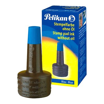 Pelikan Tus Stampila Albastru Neuleios 28 ml