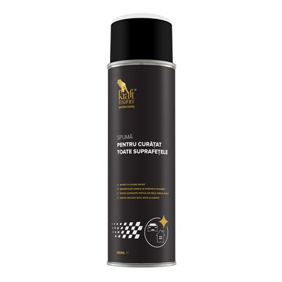 KRAFTMAN Spuma pentru Curatat Suprafete Multiple 650 ml