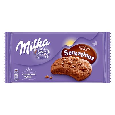 milka Sensations Fursecuri 156 g