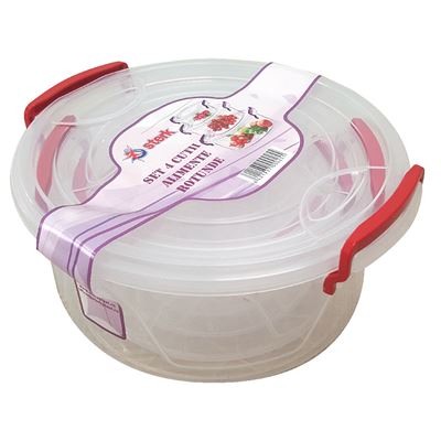 sterk Maya Cutii Rotunde Transparente