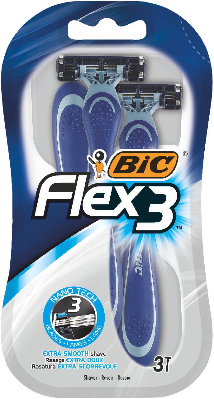 BiC Flex3 Aparate de Ras Comfort 3 bucati