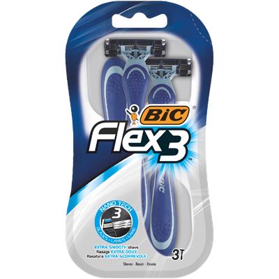 BiC Flex3 Aparate de Ras Comfort 3 bucati
