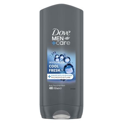 Dove Gel de Dus Men Cool Fresh 400 ml