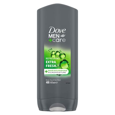Dove Gel de Dus Extra Proaspat 400 ml
