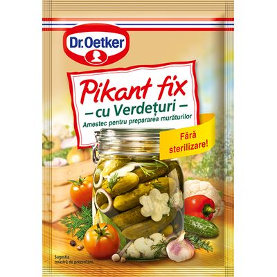 Dr.Oetker Pikant Fix Verdeturi 100 g