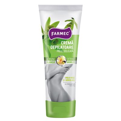 FARMEC Crema Depilatoare Piele Sensibila 150 ml