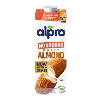 alpro Bautura Din Migdale Fara Zahar 1 L