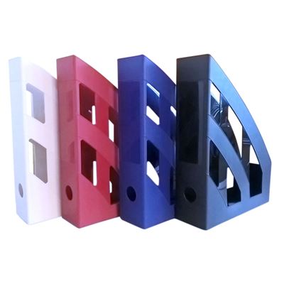 SIGMA Suport Documente Vertical Din Plastic Gri