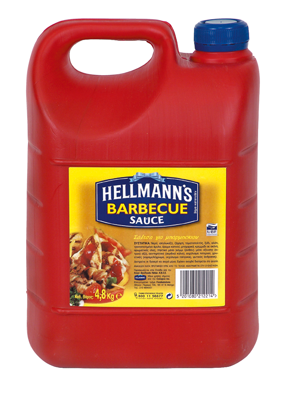 HELLMANN'S Sos Barbeque 4,8 L