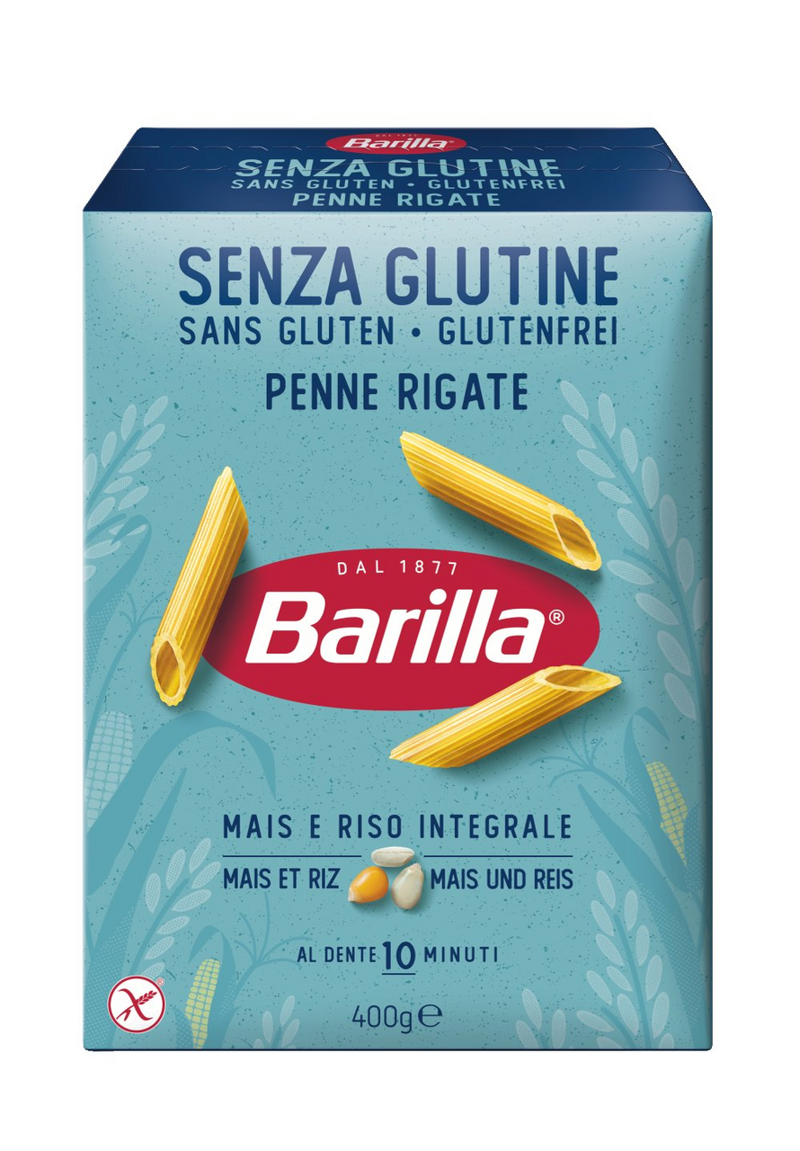 Barilla Penne Rigate fara Gluten 400 g