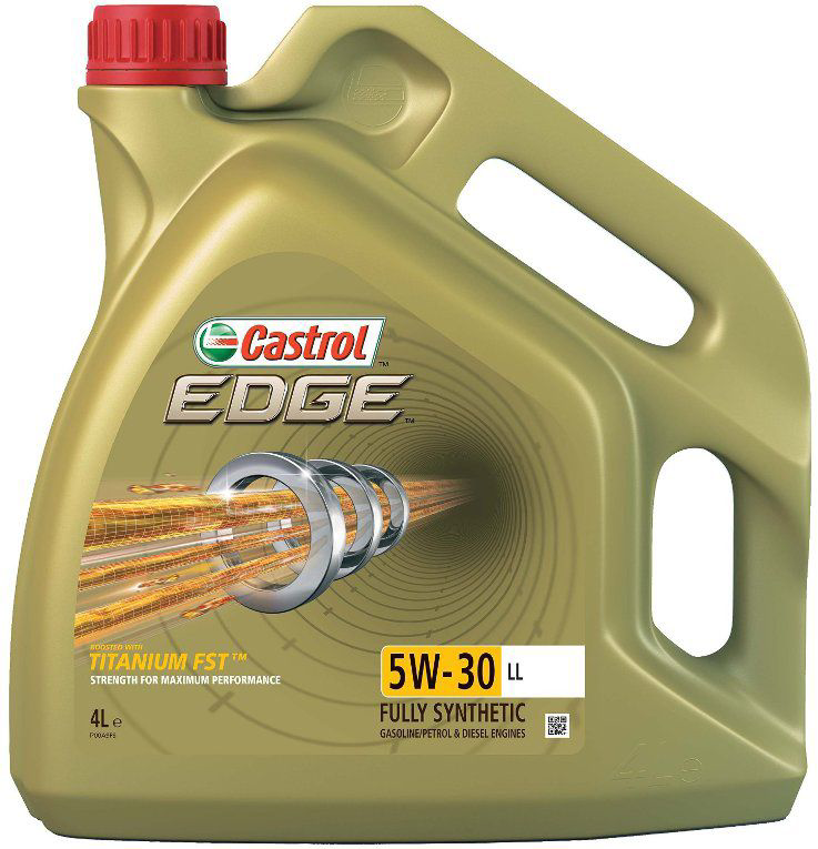 Castrol Ulei de Motor Edge Titanium LL 5W30 4 L