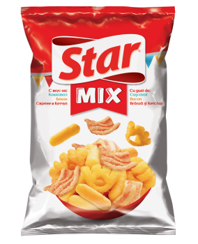 Star Snacks Mix Branza&Bacon 90 g
