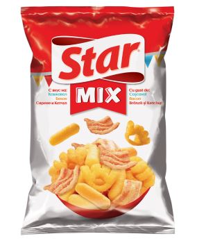 Star Snacks Mix Branza&Bacon 90 g