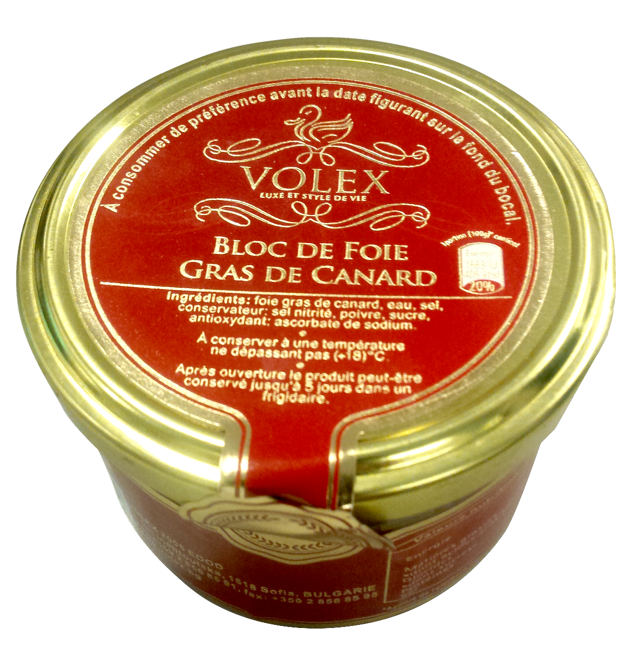 VOLEX Foie Gras de Rata 180 g