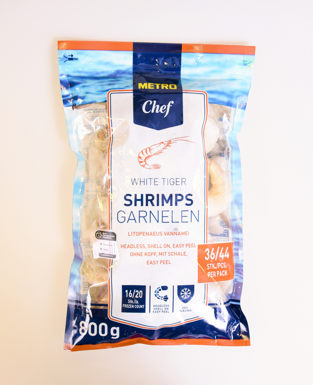 METRO Chef Creveti Cruzi Congelati 800 g ?