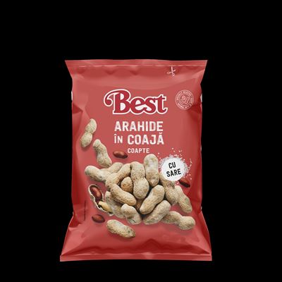 Best Arahide in Coaja 250 g